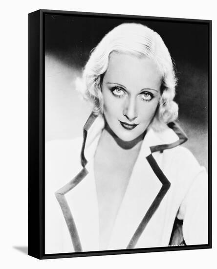 Carole Lombard-null-Framed Stretched Canvas