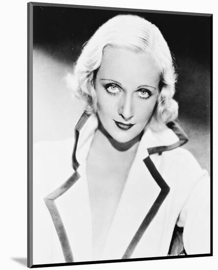 Carole Lombard-null-Mounted Photo