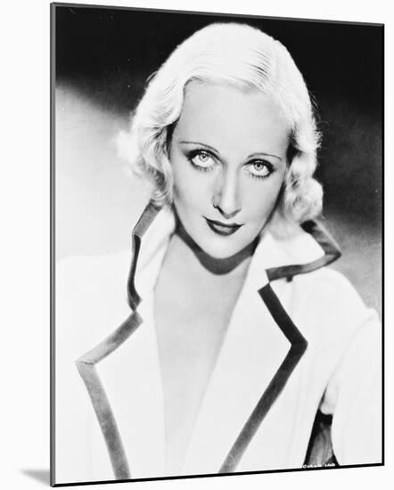 Carole Lombard-null-Mounted Photo