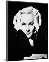 Carole Lombard-null-Mounted Photo