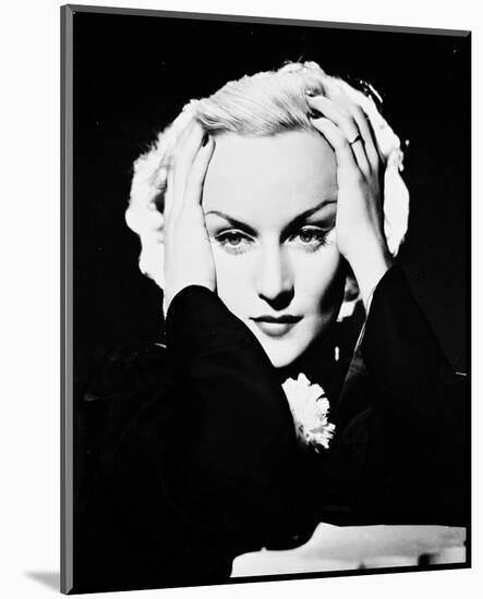 Carole Lombard-null-Mounted Photo