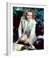 Carole Lombard-null-Framed Photo