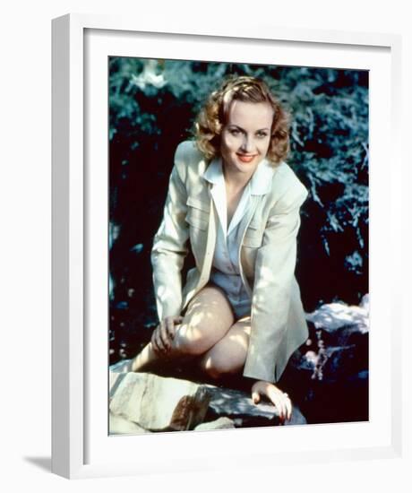 Carole Lombard-null-Framed Photo