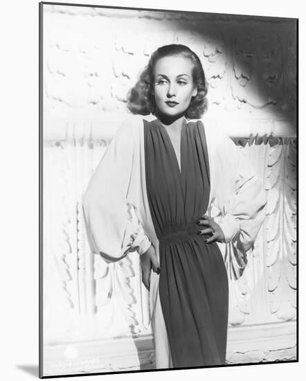 Carole Lombard-null-Mounted Photo