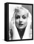 Carole Lombard-null-Framed Stretched Canvas