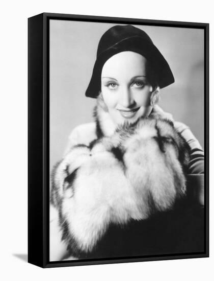 Carole Lombard-null-Framed Stretched Canvas