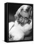 Carole Lombard-null-Framed Stretched Canvas