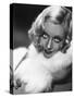 Carole Lombard-null-Stretched Canvas