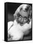 Carole Lombard-null-Framed Stretched Canvas