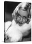 Carole Lombard-null-Stretched Canvas