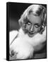 Carole Lombard-null-Framed Stretched Canvas