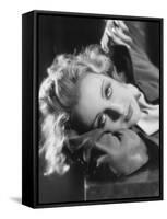 Carole Lombard-null-Framed Stretched Canvas