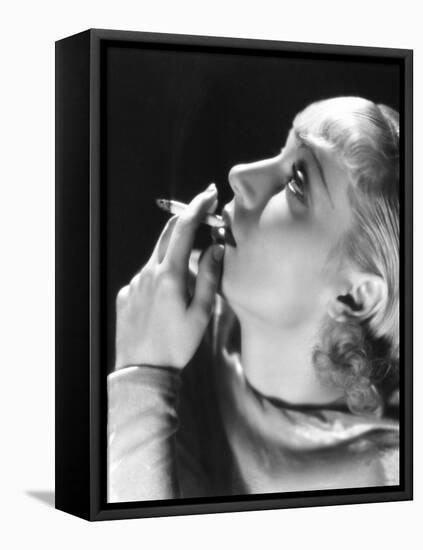 Carole Lombard-null-Framed Stretched Canvas