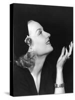 Carole Lombard-null-Stretched Canvas