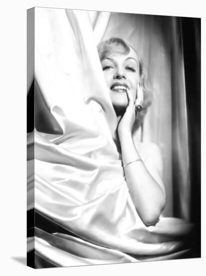 Carole Lombard-null-Stretched Canvas