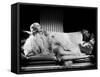 Carole Lombard-null-Framed Stretched Canvas