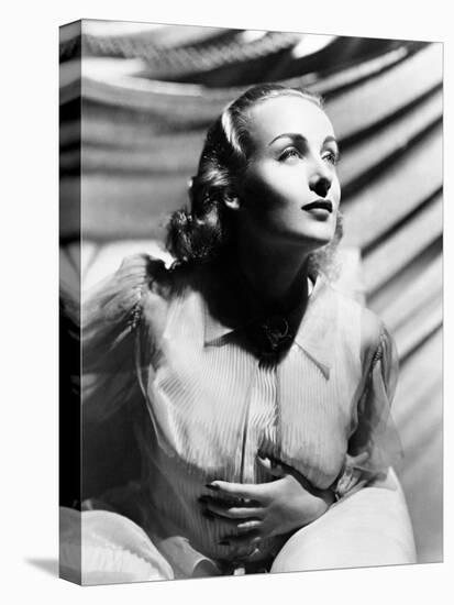 Carole Lombard-null-Stretched Canvas