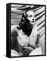 Carole Lombard-null-Framed Stretched Canvas