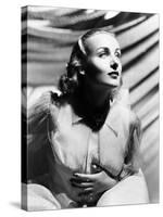 Carole Lombard-null-Stretched Canvas