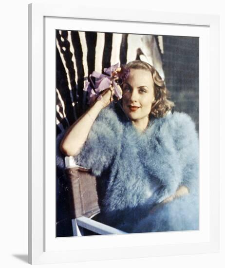 Carole Lombard-null-Framed Photo