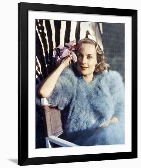 Carole Lombard-null-Framed Photo