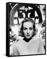 Carole Lombard-null-Framed Stretched Canvas