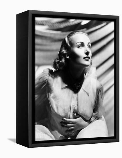 Carole Lombard-null-Framed Stretched Canvas