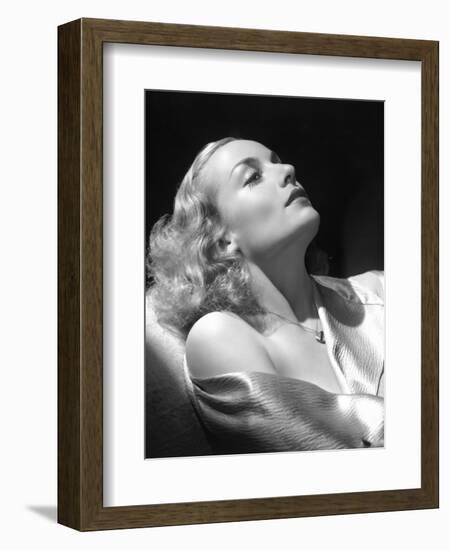 Carole Lombard-null-Framed Photographic Print