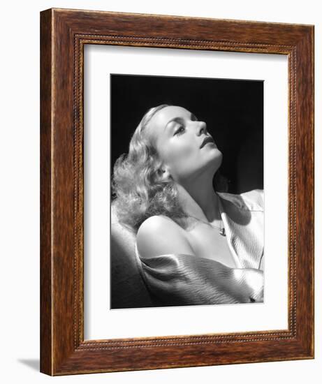 Carole Lombard-null-Framed Photographic Print