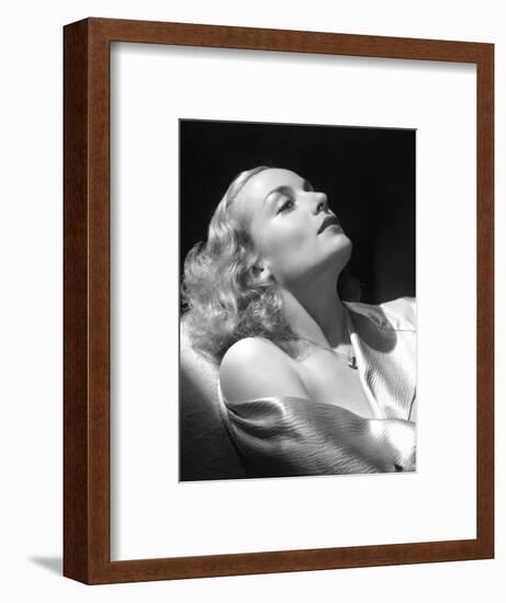 Carole Lombard-null-Framed Photographic Print