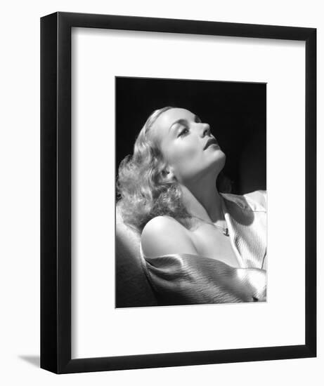 Carole Lombard-null-Framed Photographic Print