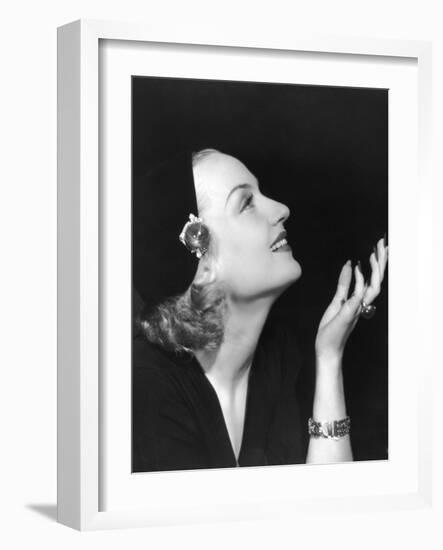 Carole Lombard-null-Framed Photographic Print