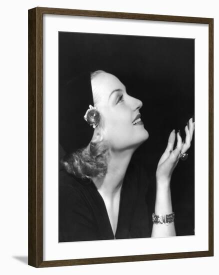 Carole Lombard-null-Framed Photographic Print