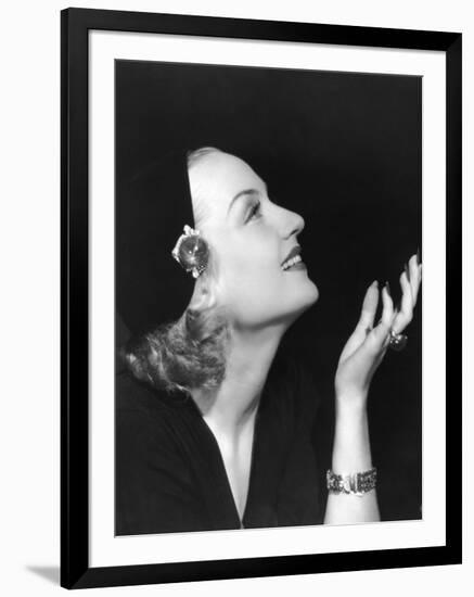 Carole Lombard-null-Framed Photographic Print