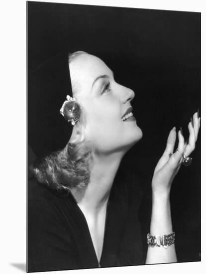 Carole Lombard-null-Mounted Photographic Print