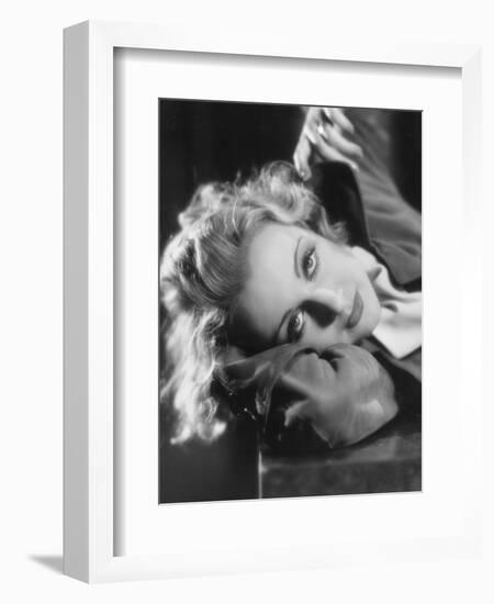 Carole Lombard-null-Framed Photographic Print