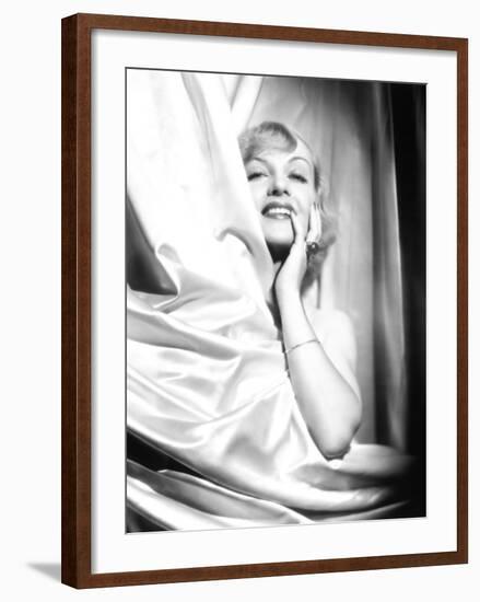 Carole Lombard-null-Framed Photographic Print