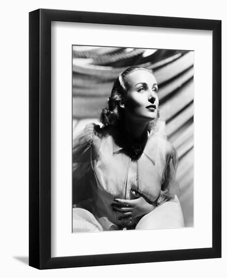 Carole Lombard-null-Framed Photographic Print