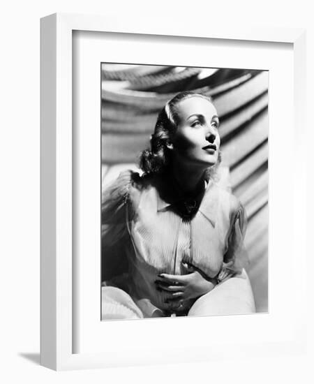 Carole Lombard-null-Framed Photographic Print