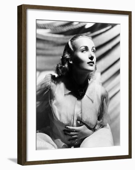 Carole Lombard-null-Framed Photographic Print