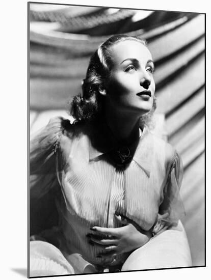 Carole Lombard-null-Mounted Photographic Print