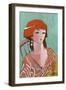 Carole R, 2007-Endre Roder-Framed Giclee Print