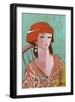 Carole R, 2007-Endre Roder-Framed Giclee Print