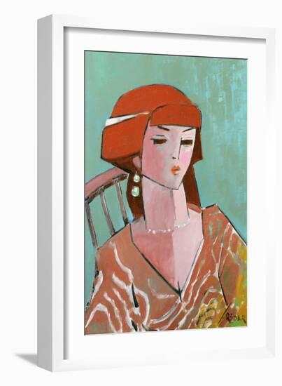 Carole R, 2007-Endre Roder-Framed Giclee Print