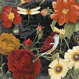 Vintage Floral 3-Carole Stevens-Art Print