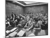 Carole Tregoff and Dr. Bernard Finch During Recess of Murder Trial-Ralph Crane-Mounted Photographic Print