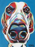 Nosey Dog I-Carolee Vitaletti-Art Print