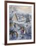 Carolers-Nicky Boehme-Framed Giclee Print