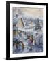 Carolers-Nicky Boehme-Framed Giclee Print