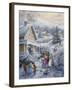 Carolers-Nicky Boehme-Framed Giclee Print